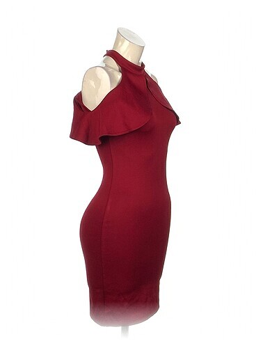 Vintage Love PreLoved Kısa Elbise %70 İndirimli.