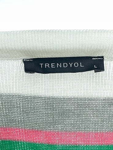 l Beden çeşitli Renk Trendyol & Milla Triko Elbise %70 İndirimli.