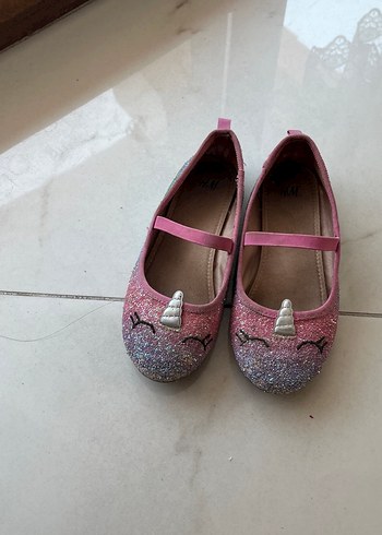 Kız Çocuk Pembe Rugan Babet Ayakkabı