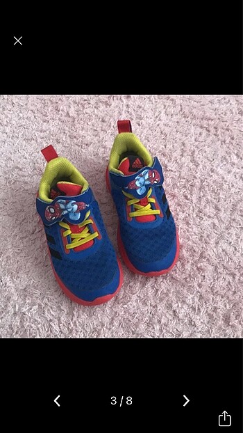 Adidas Adidas spiderman ayakkabı