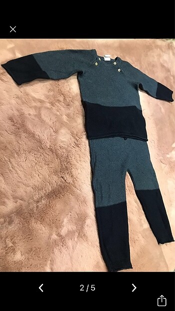 H&M Hm triko takım