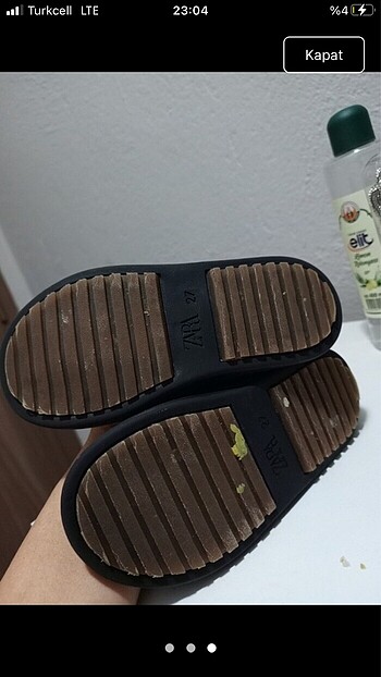 Zara Zara kreş ayakkabısı