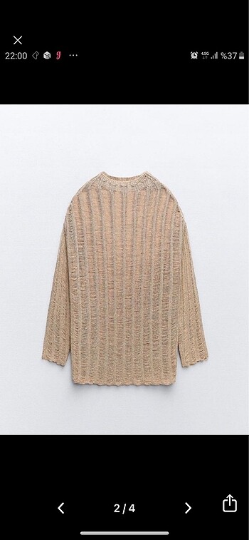 Zara file bluz