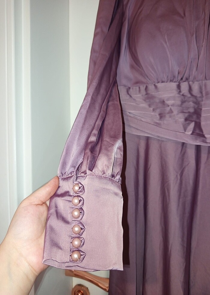 Saten abiye - Görsel 4