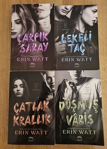 Royal serisi / Erin Watt