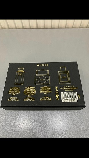 Gucci 3 lü set