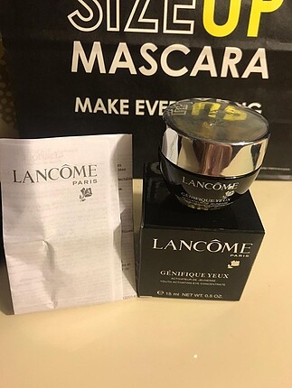 Lancome Genefique Göz çevresi kremi