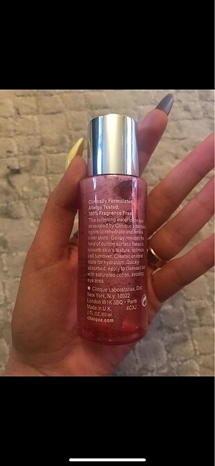 Clinique Clinique yüz temizleme losyonu