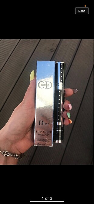 Dior Maskara