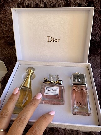 Dior Parfüm Set