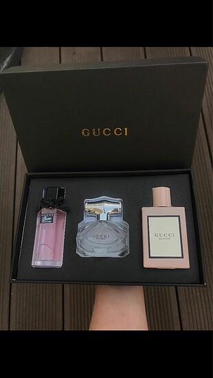 Gucci 3 lü set????