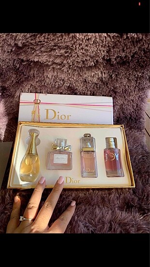 Dior 4 lü set????