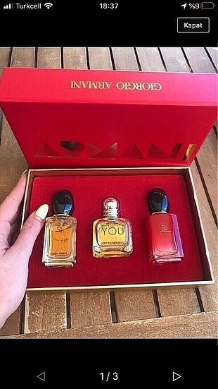 Yves Saint Laurent Ysl set armani set