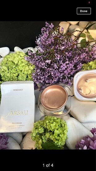 Farsali rose gold