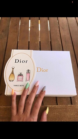 Dior Dior üçlü set