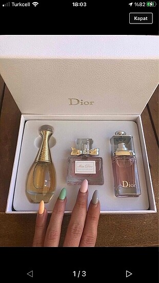 Dior set