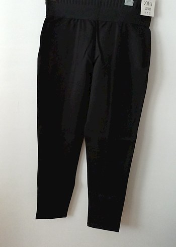 ZARA Siyah Tayt - Görsel 2