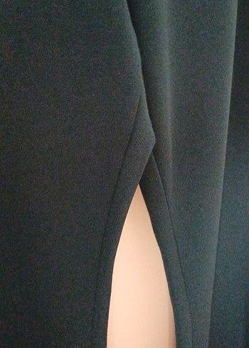 Uzun Kolsuz Kadın Yelek Pantolon Takımı - Görsel 3