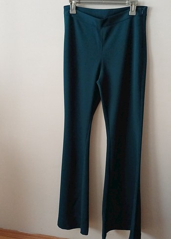 Uzun Kolsuz Kadın Yelek Pantolon Takımı - Görsel 2