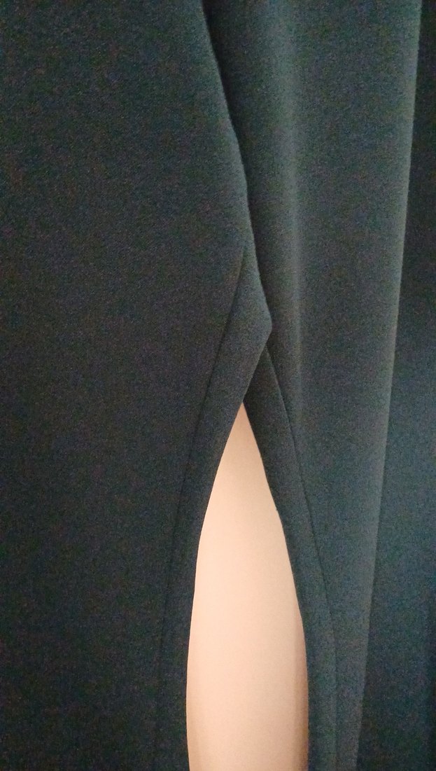 Uzun Kolsuz Kadın Yelek Pantolon Takımı - Görsel 3