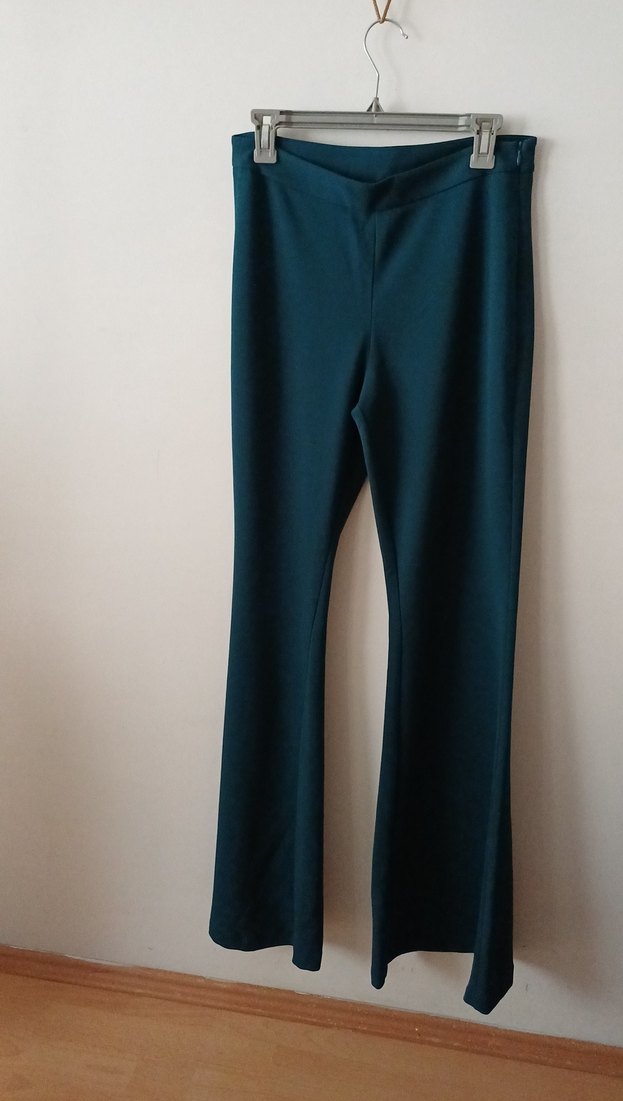 Uzun Kolsuz Kadın Yelek Pantolon Takımı - Görsel 2