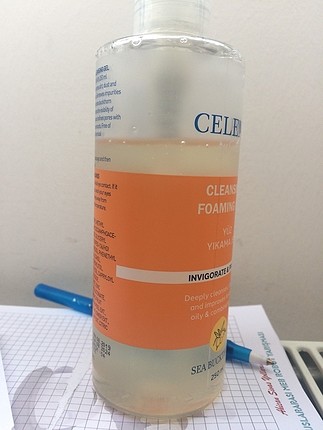 La Roche Posay Celenes temizleme jeli