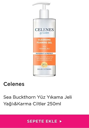 Celenes temizleme jeli