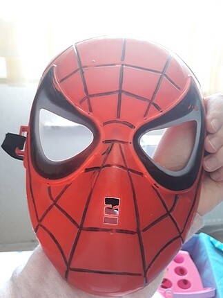  Beden Spiderman maske