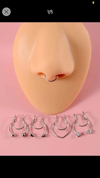 fake septum