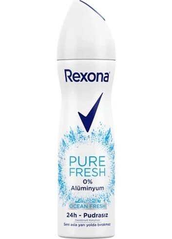 Rexona Deodorant Woman Fresh 150 ml 