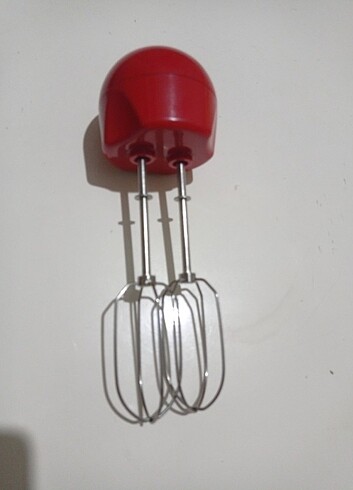 ARZUM AR 1013 SPEEDMİX ÇIRPICI BAŞLIK ve TELLERİ KIRMIZI