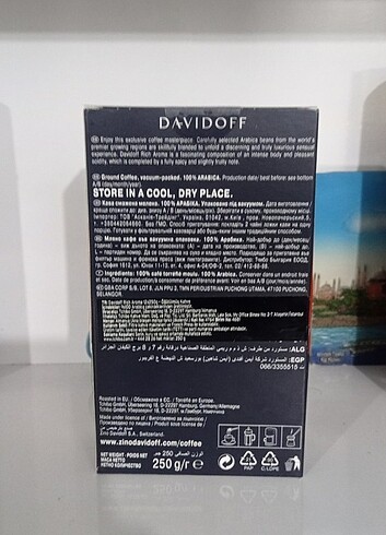 universal Beden kahverengi Renk Bu haftaya özel fiyat Davidoff Rich Aroma Filtre Kahve 250 g Yu