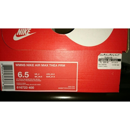 Nike Nike Air Max Thea Lacivert