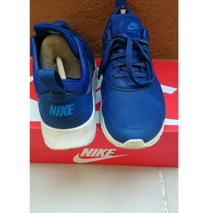 37 Beden mavi Renk Nike Air Max Thea Lacivert