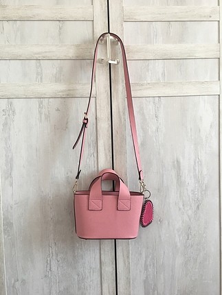 pembe çanta