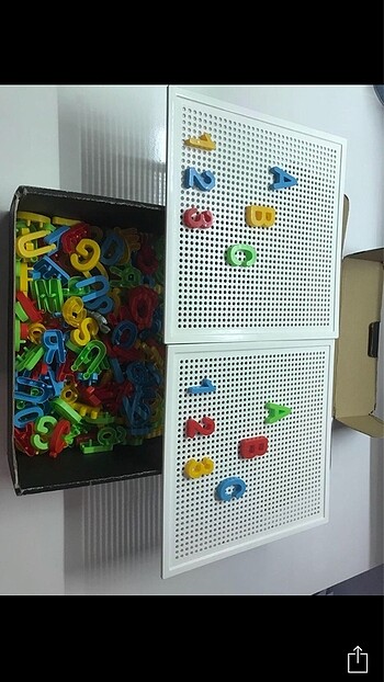 Alfabe ve Rakam Oyuncağı