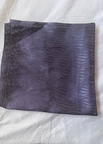 Bohem Tarz Kahverengi Desenli eşarp - Görsel 5