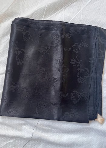 Bohem Tarz Kahverengi Desenli eşarp - Görsel 7