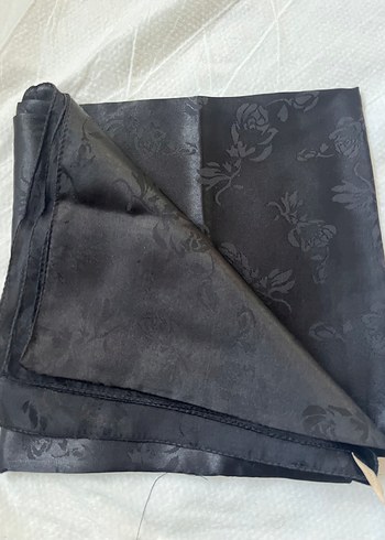 Bohem Tarz Kahverengi Desenli eşarp - Görsel 8