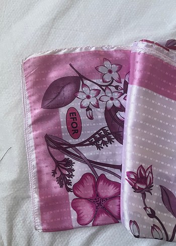 Bohem Tarz Kahverengi Desenli eşarp - Görsel 4