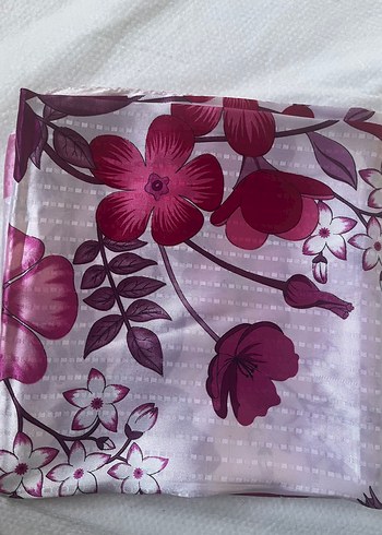 Bohem Tarz Kahverengi Desenli eşarp - Görsel 3