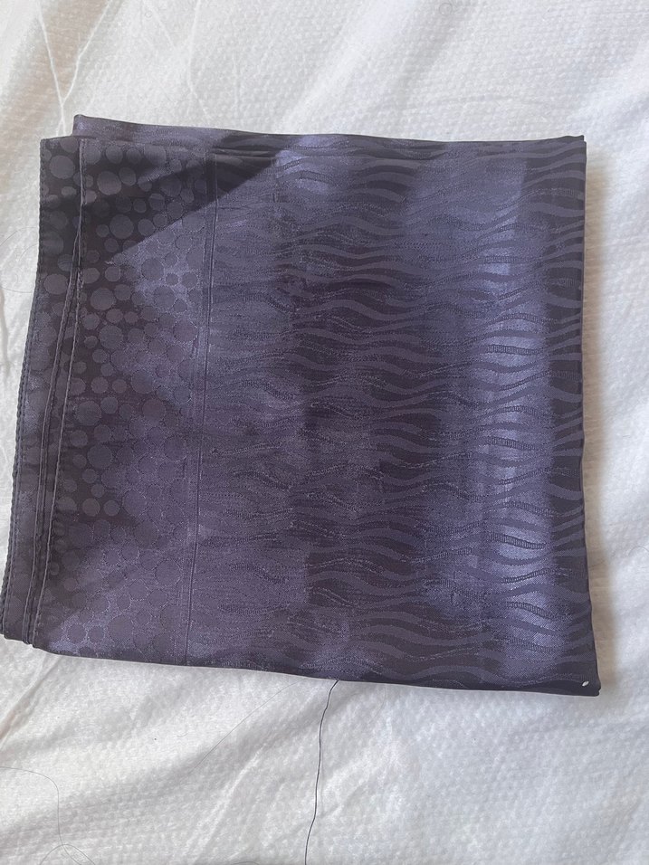 Bohem Tarz Kahverengi Desenli eşarp - Görsel 5