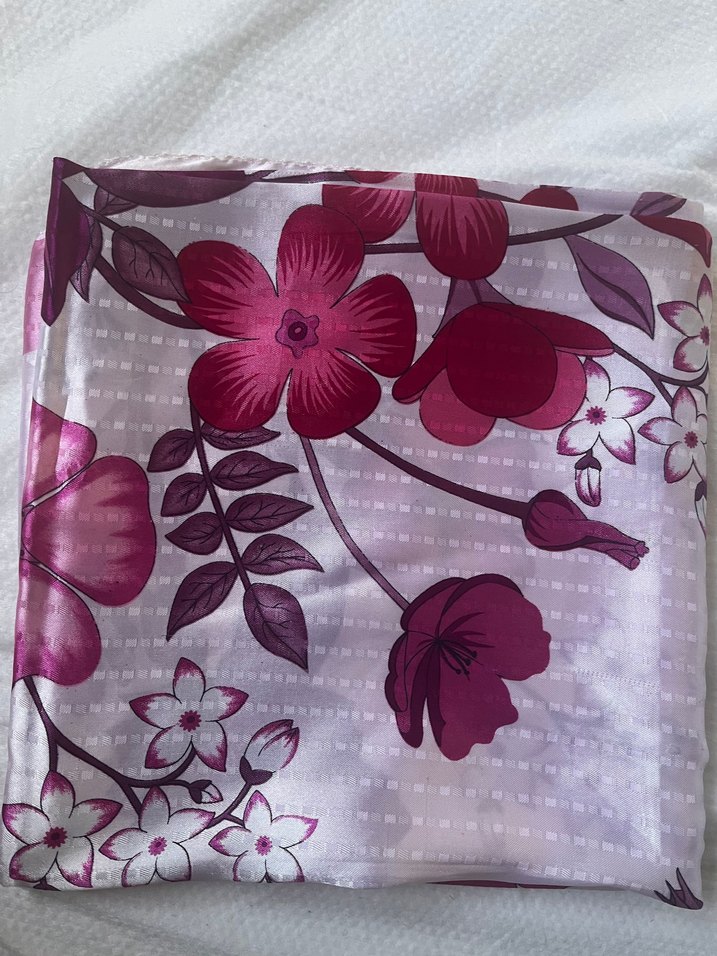 Bohem Tarz Kahverengi Desenli eşarp - Görsel 3