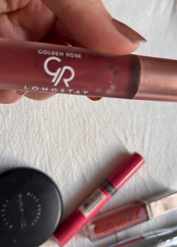 Little MAC Bej Fondöten - Görsel 12