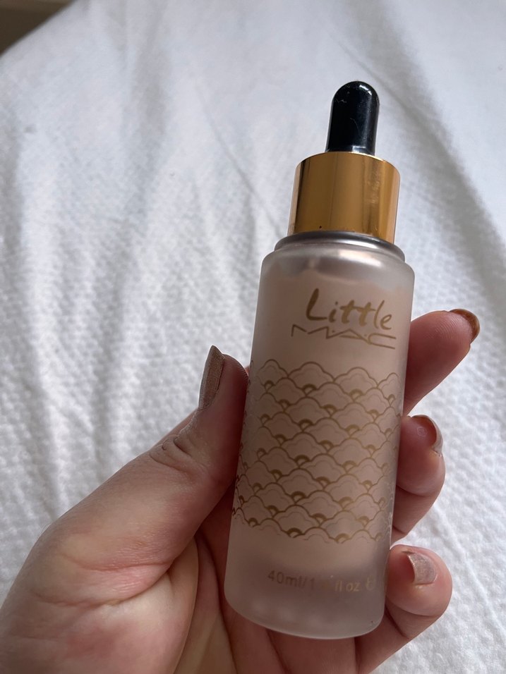 Little MAC Bej Fondöten - Görsel 2