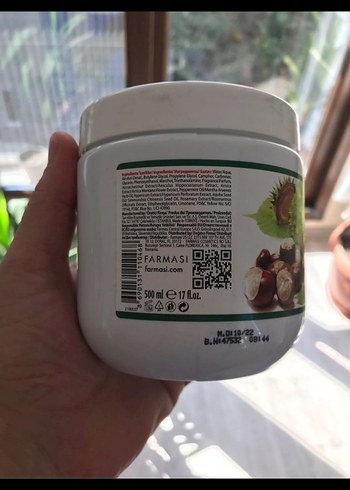 Farmasi At Kestanesi Özlü Masaj Balsamı - Görsel 2