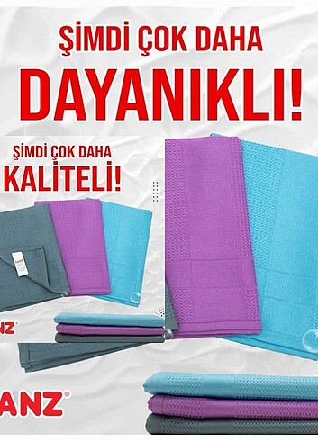 Kanz temizlik bezi