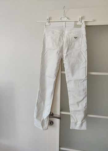 Armani Jeans Armani beyaz Kadın Pantolon