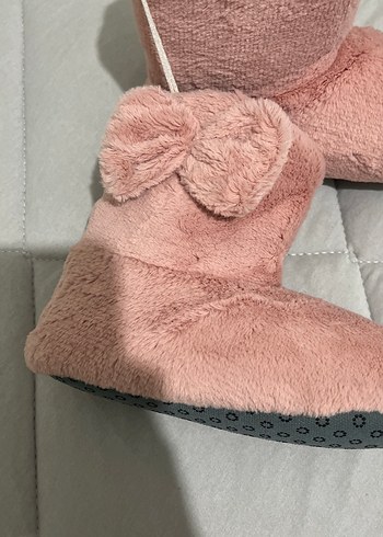 Kızlar için Pembe Peluş Ev Botu - Görsel 2