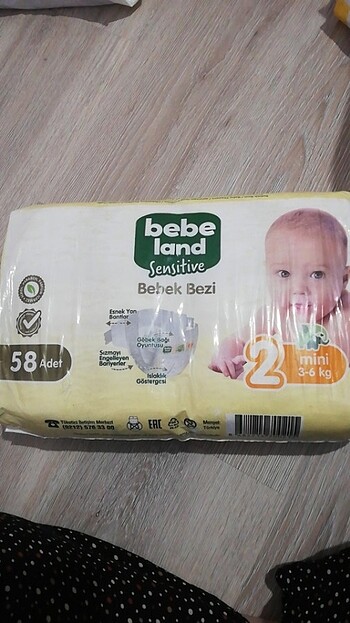 Bebe land bebek bezi 